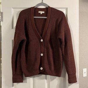 Tradlands Shelter cardigan